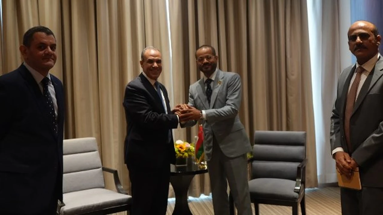 مصر وعمان تجددان رفض التصعيد وتدافعان عن حرية الملاحة في هرمز